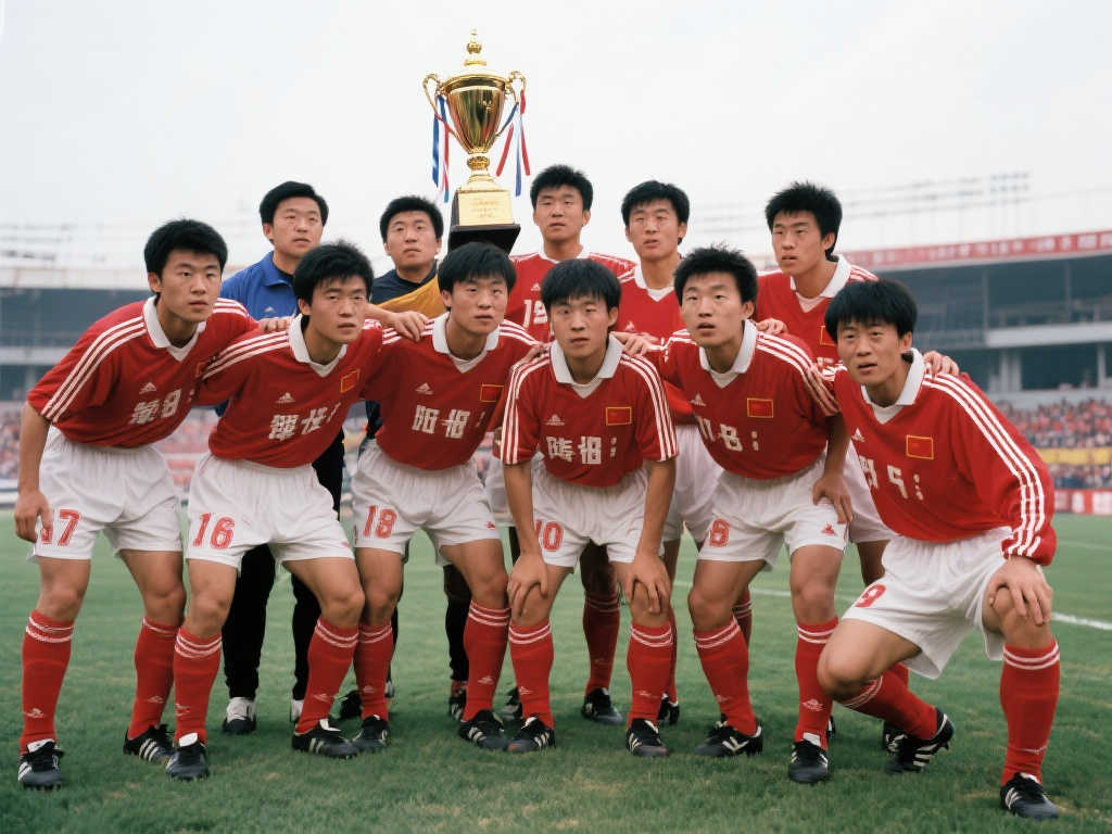 国青九届无缘四强，8强战成魔咒，40年前曾问鼎冠军